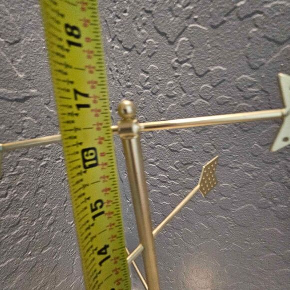 Gold Arrow Jewelry Stand 16" Earring Stand Umbra 3 Tier - Picture 3 of 4